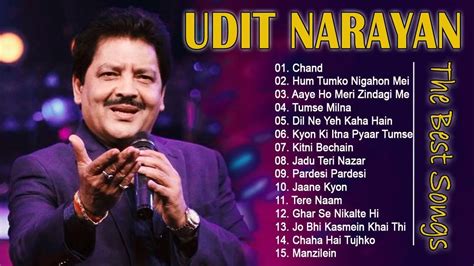 Udit Narayan Best Collection Songs|Hindi Songs|Bollywood Music Juke 2 ...