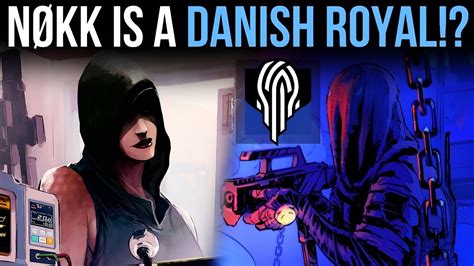 Nøkk's REAL Identity! Will Grim Reveal It? Rainbow Six Siege Lore - YouTube