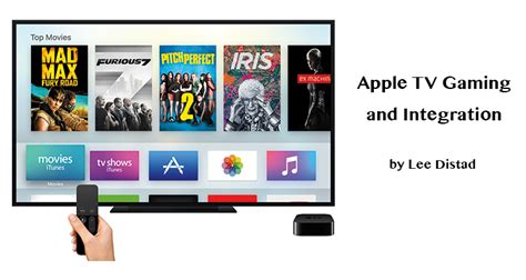 Apple TV Gaming and Integration - rAVe [Publications]