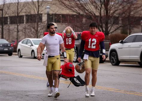 30 Updates from Notre Dame's Fully Open Spring Practice - 18 Stripes