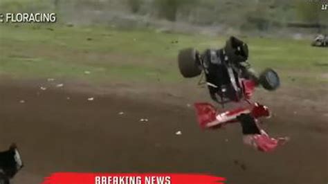 Terrifying moment NASCAR racer Alex Bowman breaks his SPINE after ...