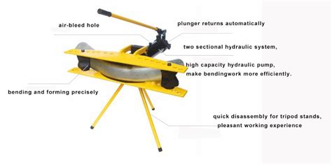 Hand Operated Hydraulic Pipe Bender – Machinery, Lathe, Welding ...