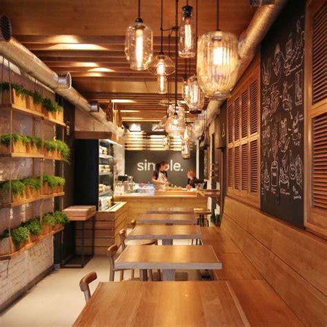 Designing a Modern Fast Food Restaurant | Cafe interior design ...