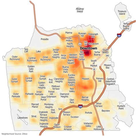 San Francisco Crime Map - GIS Geography