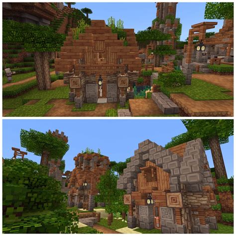 Minecraft Savanna Farm Village Transformation! Minecraft, 55% OFF