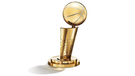 Tiffany & Co. Redesigned the Larry O'Brien NBA Finals Trophy