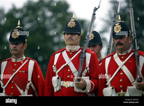 British redcoats hi-res stock photography and images - Alamy