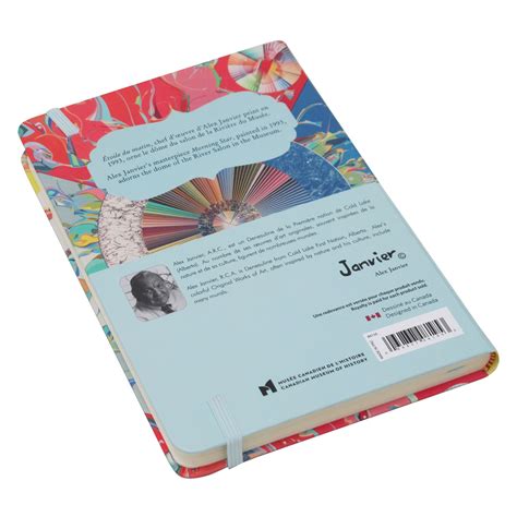 Alex Janvier’s Morning Star Hardcover Journal – Canadian Museum of History Boutique