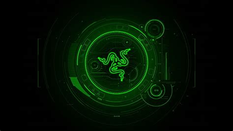 5120x2880px | free download | HD wallpaper: Razer Gaming computers logo, Razer Inc., green color ...