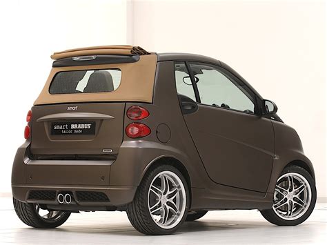 SMART ForTwo Cabrio Brabus specs - 2007, 2008, 2009, 2010, 2011, 2012 ...