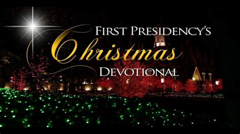 First Presidency's Christmas Devotional - TheTVDB.com