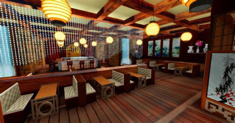 Started to create a sushi restaurant... : r/roblox