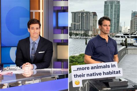 GMA weatherman Rob Marciano pokes fun at himself just one day after ...