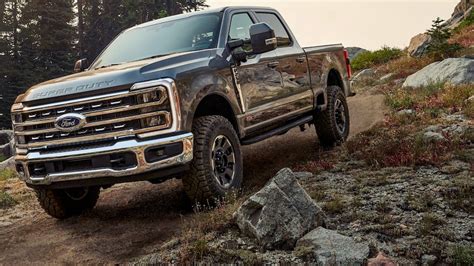 2023 Ford Super Duty Tremor Package Elevates Off-Road Performance