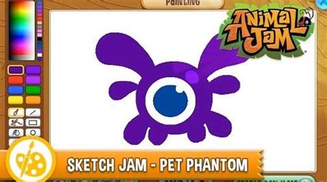 Video - Sketch Jam - Pet Phantom | Animal Jam Wiki | Fandom powered by Wikia