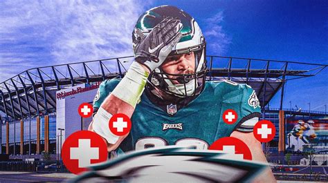 Eagles' Dallas Goedert injury update confirms worst fears but with a ...