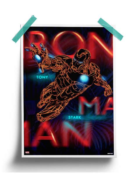 I Am Iron Man Poster - www.superherotoystore.com