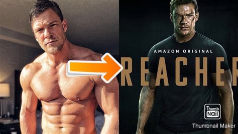 Alan Ritchson Workout Exercises That Helped Reacher Build His | sexiezpix Web Porn