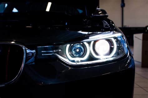 LED Angel Eyes Headlights BMW 3 - RED POWER MOTORSPORT