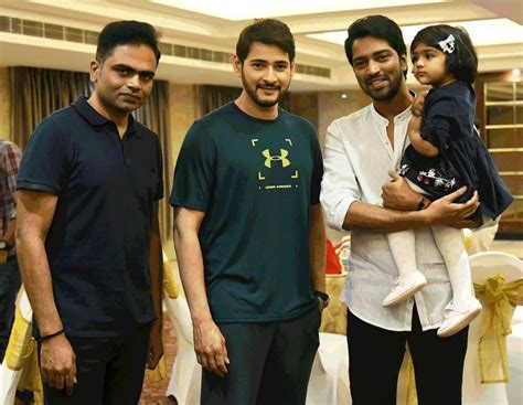 Mahesh Babu at Allari Naresh Birthday Celebrations