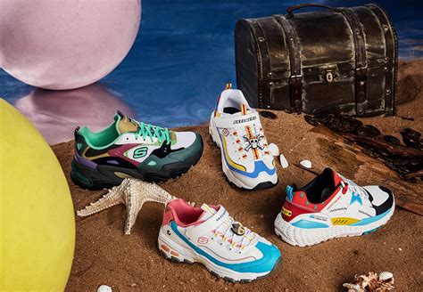 Skechers X One Piece Sneaker Collection Returns With New Colourways | Geek Culture