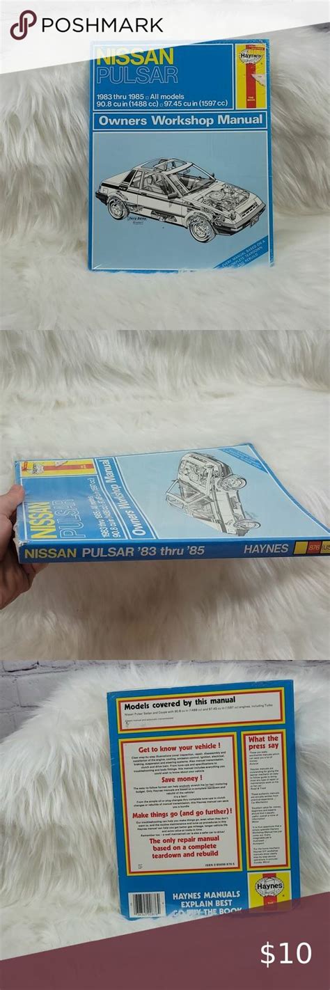 Nissan Pulsar '83'86 (Haynes Repair Manuals)1st Edition - GREAT ...