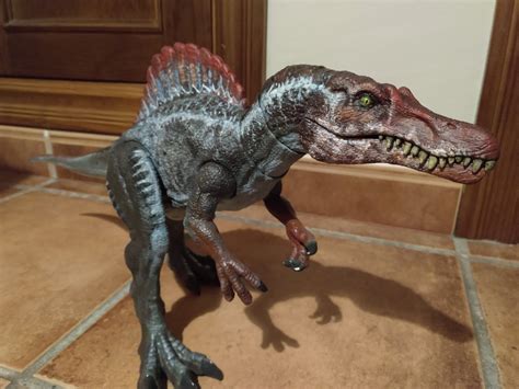 Re-Sculpt: Spinosaurus Jurassic Park 3 (Jurassic World Legacy, Mattel 2018)