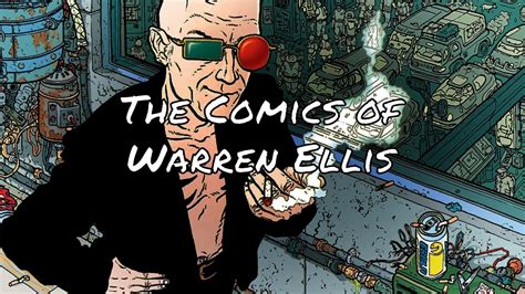 The Comics of Warren Ellis - YouTube