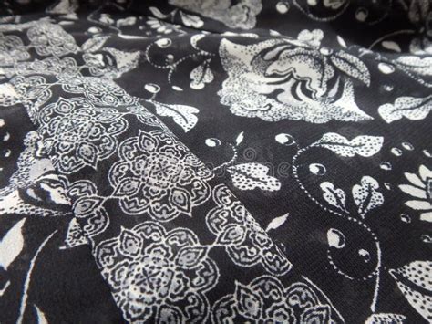 Details of the Pattern on Vintage Fabric Stock Photo - Image of fancy ...