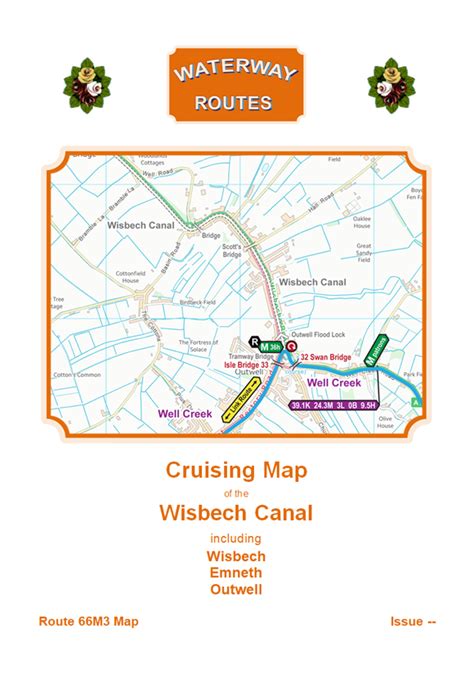 Wisbech Canal Maps – Waterway Routes