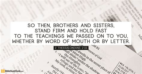 2 Thessalonians 2 - NIV - Concerning the coming of our Lord Jesus ...