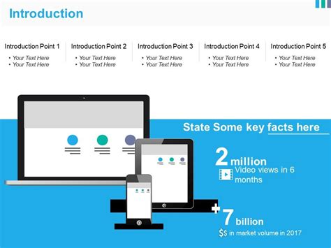 Introduction Powerpoint Slide Background Designs | PowerPoint Shapes | PowerPoint Slide Deck ...