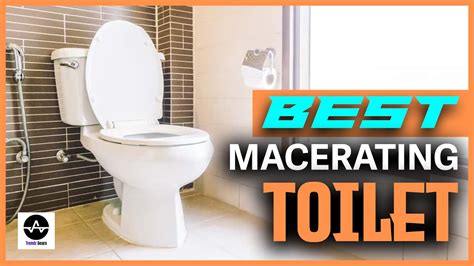 Our Picks for the 5 Best Macerating Toilets of 2024 - Buying Guide - YouTube