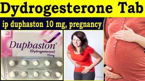 DYDROGESTERONE tablets ip 10 mg | Duphaston 10mg | dydroboon tablet uses in hindi - YouTube