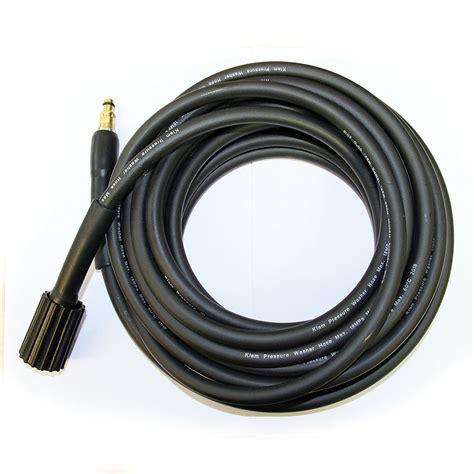 25 Foot Karcher Replacement Pressure Washer Hose M22F to Click (fits N – EquipMaxx