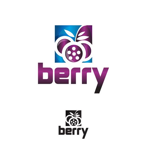 berry logo design concept. Forest fruit creative symbol template. 19764513 Vector Art at Vecteezy