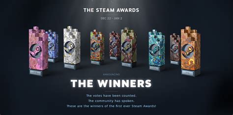 Here Are The 2016 Winners Of The First Ever Steam Awards | Kotaku Australia