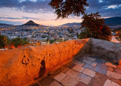 Lycabettus Hill; A Breathtaking View From the Highest Point of Athens ...