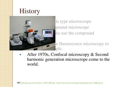 PPT - Confocal microscopy vs Second harmonic generation microscopy. PowerPoint Presentation - ID ...