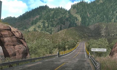 Reforma Map v2.1.3 Mod - ATS Mod | American Truck Simulator Mod