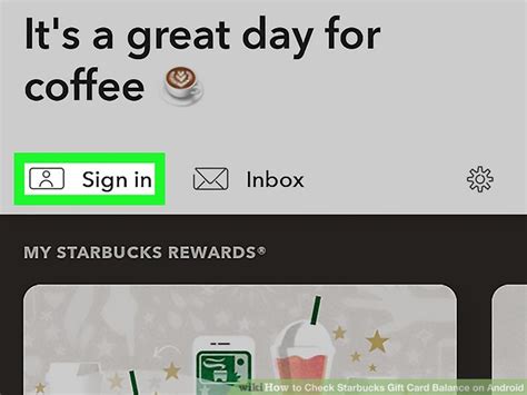 How to Check Starbucks Gift Card Balance on Android: 14 Steps