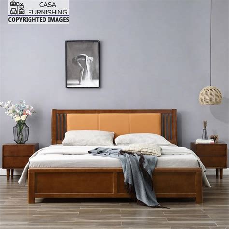 Wooden Bed | Modern Wooden Bed Designs | Casa Furnishing