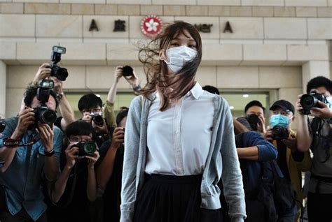 Agnes Chow, known in Japan as 'goddess of democracy,' faces prison in ...