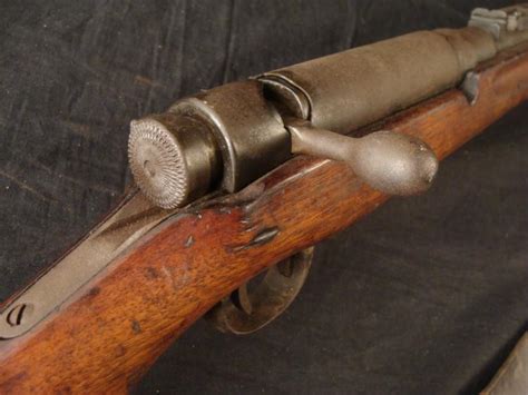 ORIG WWII JAPANESE ARISAKA TYPE 38 RIFLE,WITH BAYONET