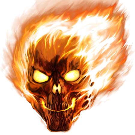 Flaming skull | Fotolip.com Rich image and wallpaper