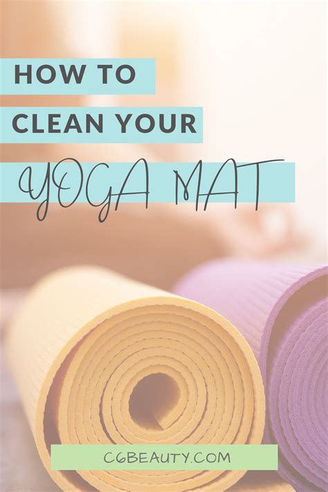 Homemade yoga mat cleaner in 2020 | Diy yoga mat cleaner, Clean yoga mat, Yoga mat cleaner