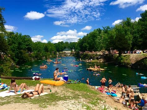 The Quarries In Indiana Perfect For A Summer Afternoon