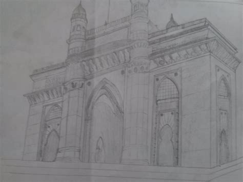 Use Your Pencil: Gateway of India