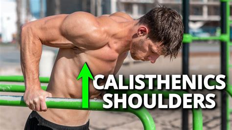 The Perfect 10 Min. Calisthenics Shoulder Routine for Beginners ...