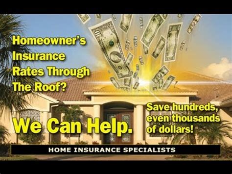 Home Insurance Quotes Florida - Best Home Insurance Quotes in Florida - Video - YouTube